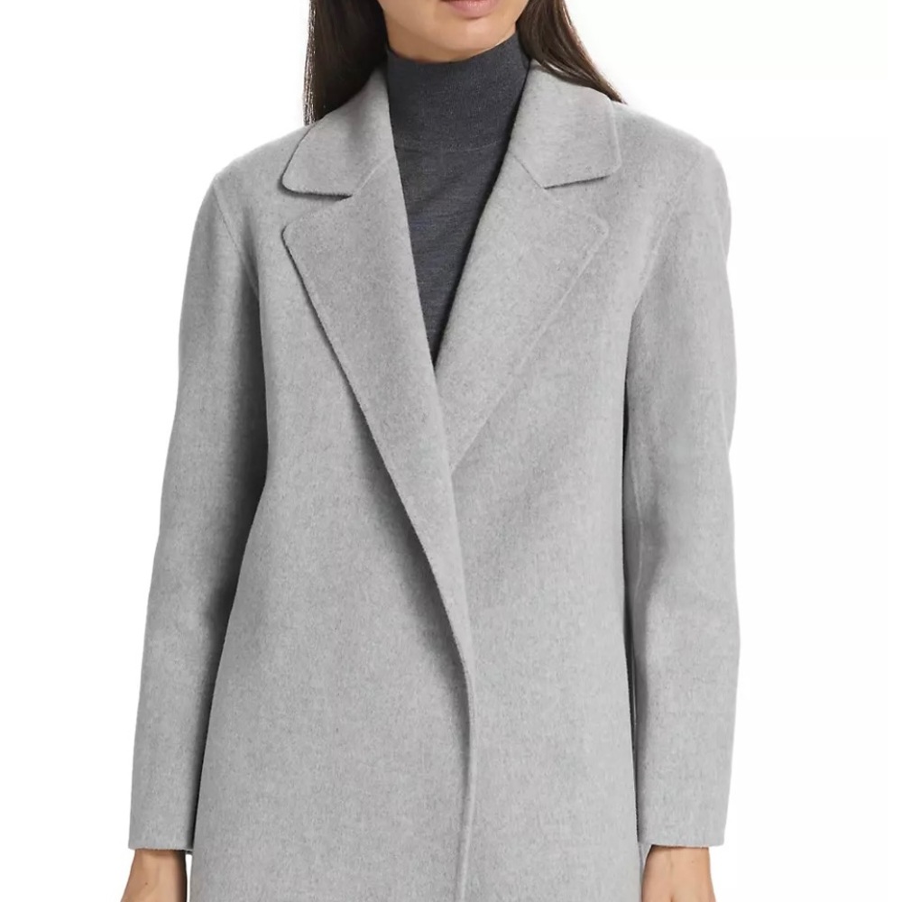 Theory wool-cashmere coat
